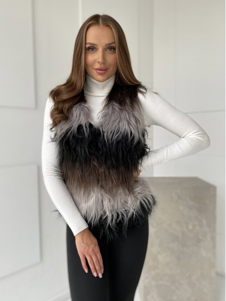 Liemenė-YP-KZ-DT-067.23P-pilka-juoda