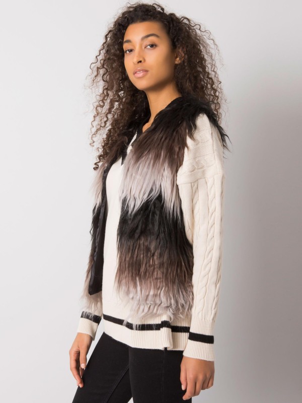 Liemenė-YP-KZ-DT-067.23P-pilka-juoda