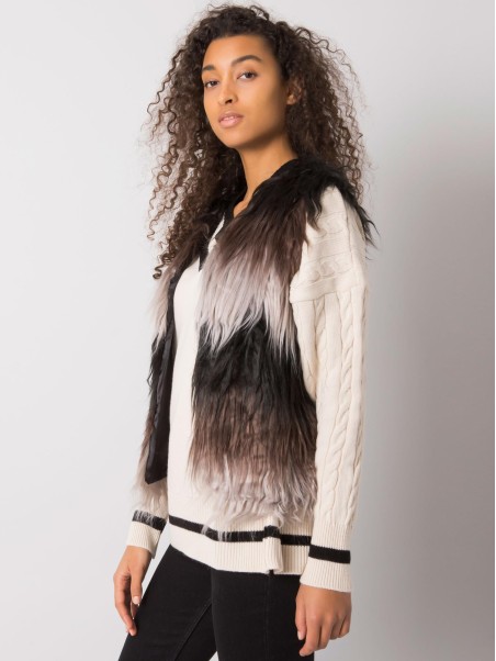 Liemenė-YP-KZ-DT-067.23P-pilka-juoda