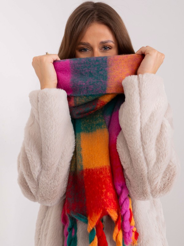 Šalikas-AT-SZ-2313501.97-tamsiai žalias