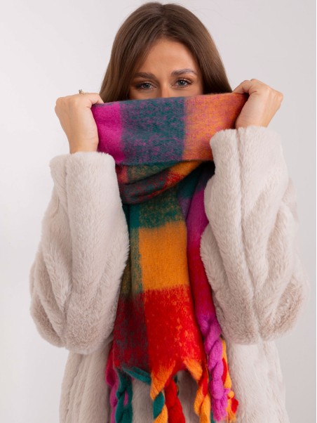 Šalikas-AT-SZ-2313501.97-tamsiai žalias