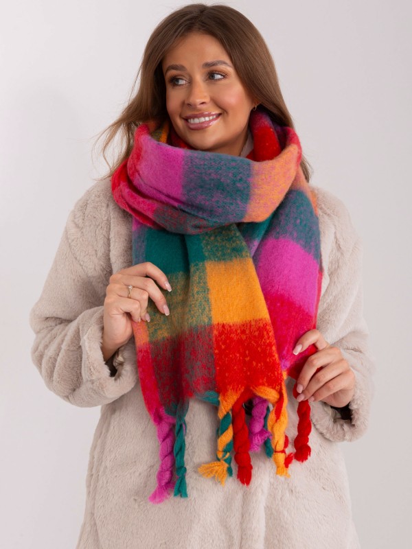 Šalikas-AT-SZ-2313501.97-tamsiai žalias