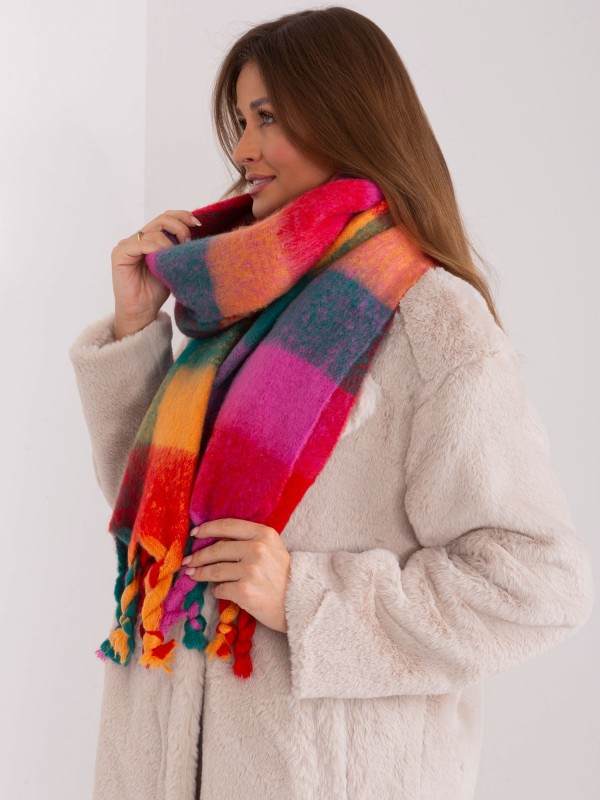 Šalikas-AT-SZ-2313501.97-tamsiai žalias