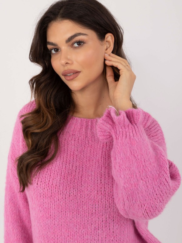 Megztinis-MI-SW-2912.10X-rožinis 2