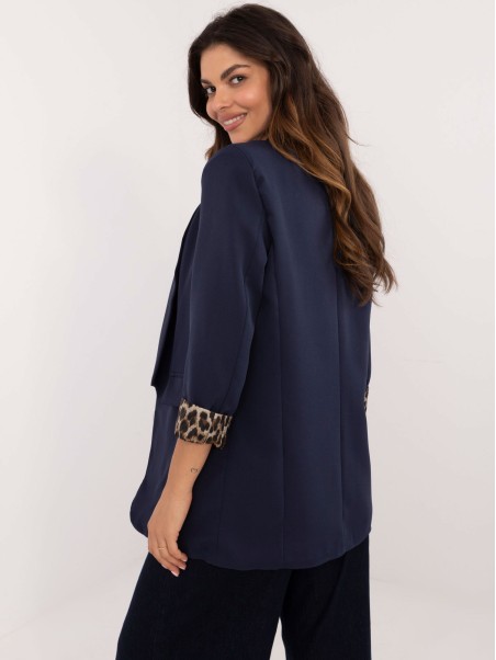 Blazer-DHJ-MA-18657-1.86-tamsiai mėlynas