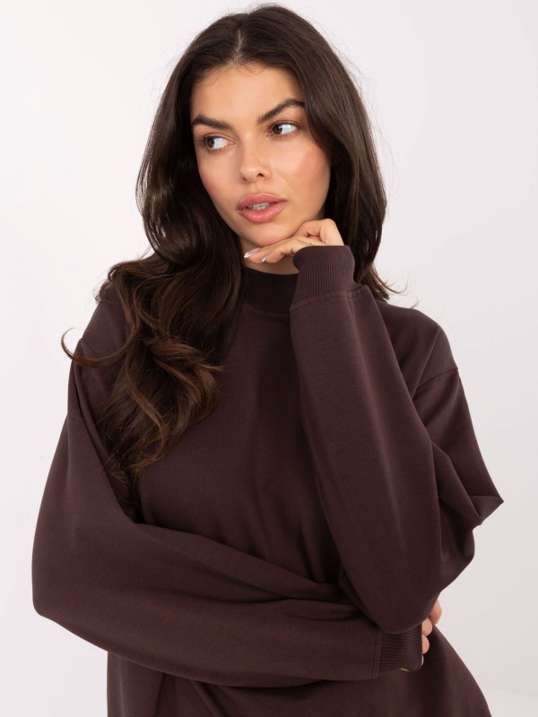 Džemperis-RV-BL-5185.70P-tamsiai rudas