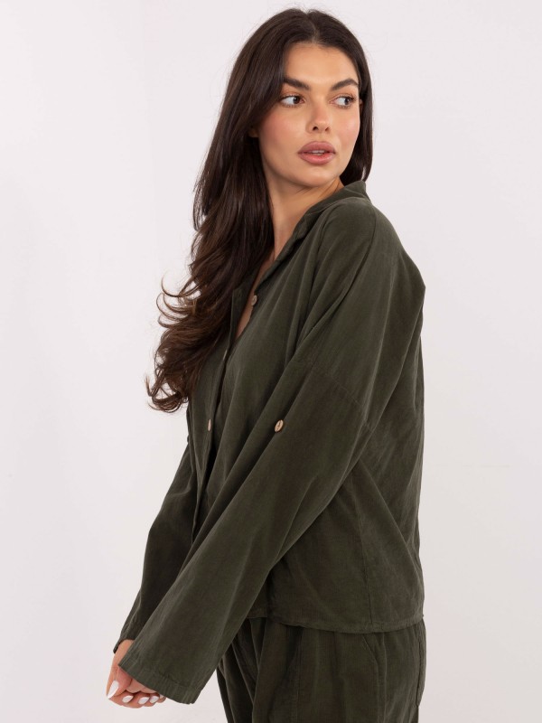 Marškinėliai-IT-KS-22390.81-chaki spalvos 2