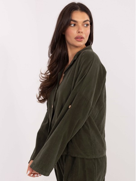 Marškinėliai-IT-KS-22390.81-chaki spalvos