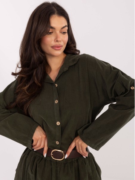 Marškinėliai-IT-KS-22390.81-chaki spalvos