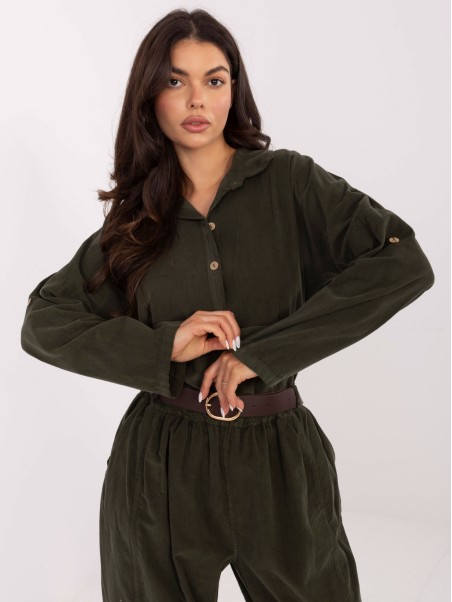 Marškinėliai-IT-KS-22390.81-chaki spalvos