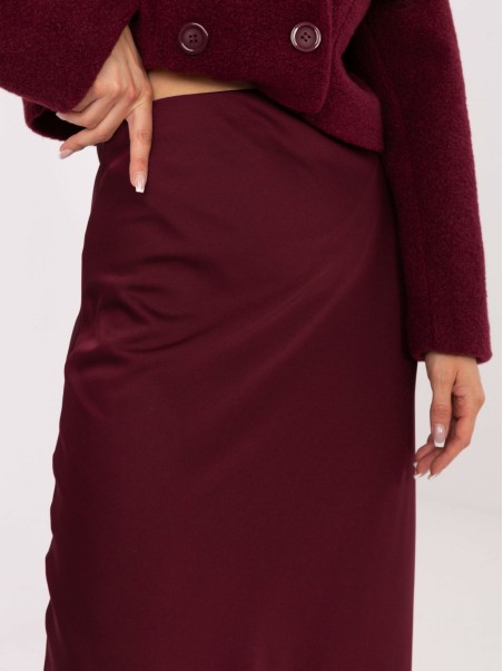 Sijonas-MI-SD-A2797.33-bordo spalvos