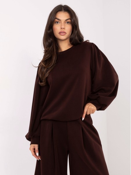 Džemperis-MJ-BL-H1009.21-tamsiai rudas