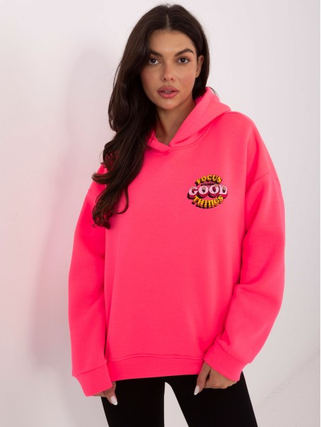 Džemperis-MJ-BL-H2503.70-fluoro rožinis