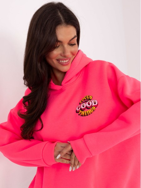 Džemperis-MJ-BL-H2503.70-fluoro rožinis