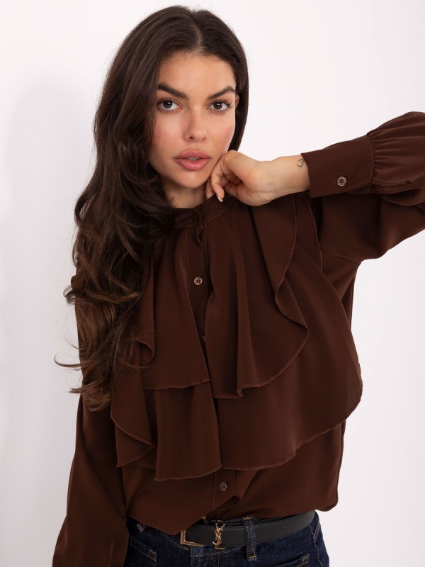 Marškinėliai-MI-KS-3282.53-rudi