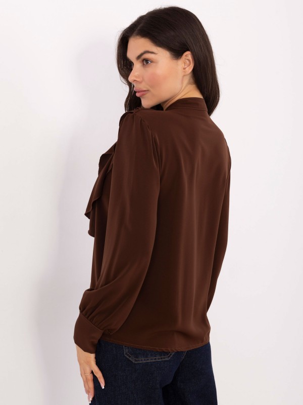 Marškinėliai-MI-KS-3282.53-rudi