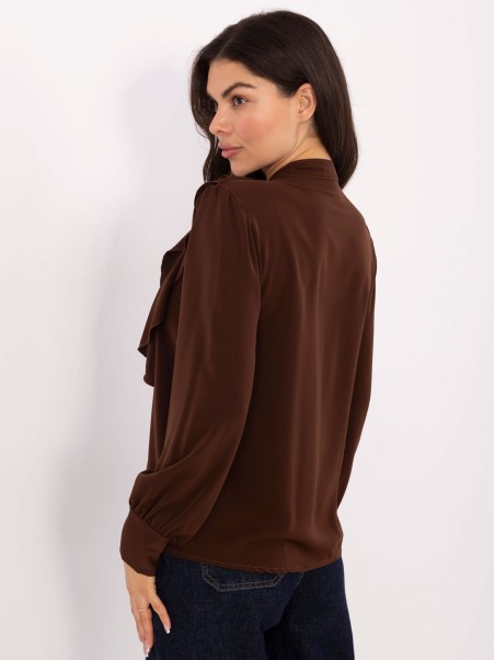 Marškinėliai-MI-KS-3282.53-rudi