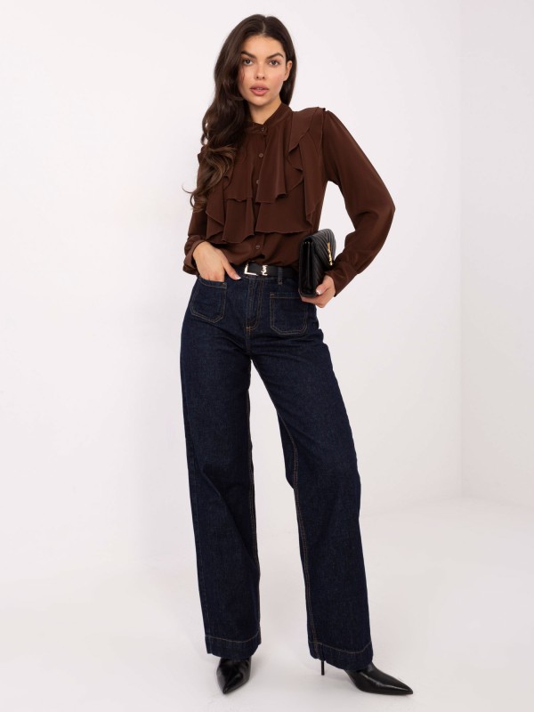 Marškinėliai-MI-KS-3282.53-rudi