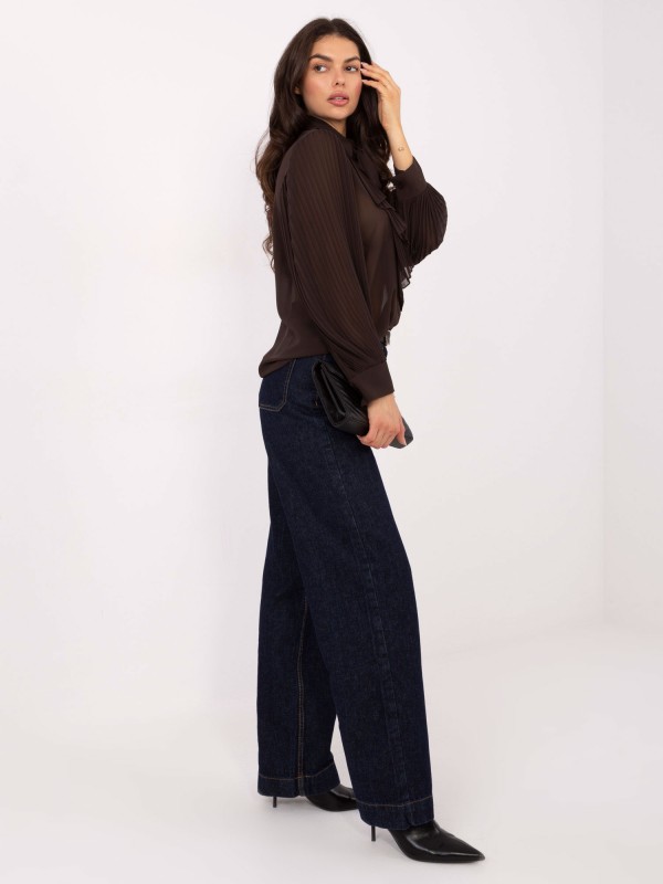 Marškinėliai-MI-KS-A2818.09-tamsiai rudi 2