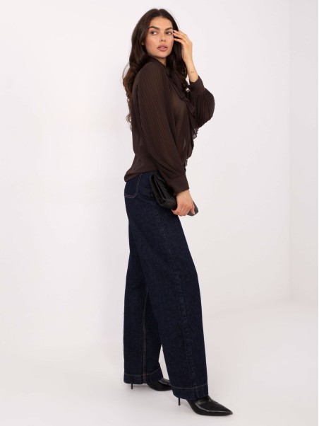 Marškinėliai-MI-KS-A2818.09-tamsiai rudi