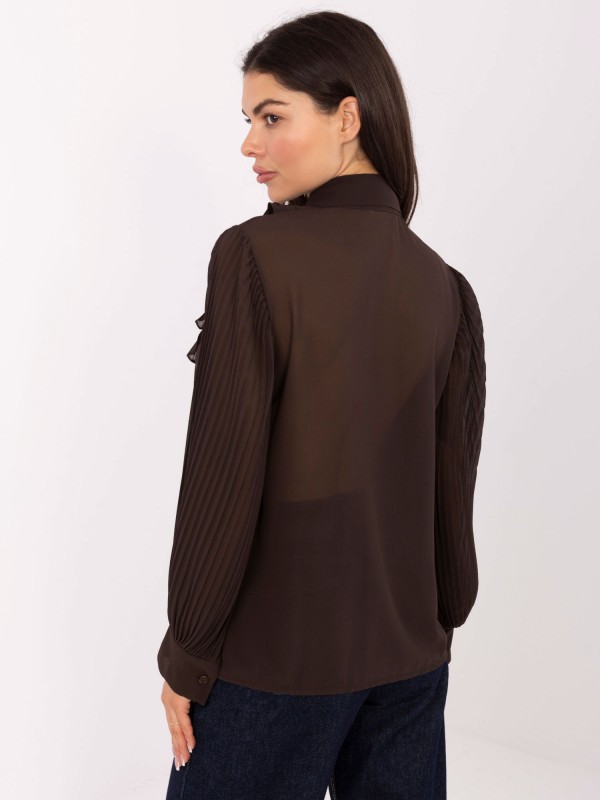 Marškinėliai-MI-KS-A2818.09-tamsiai rudi