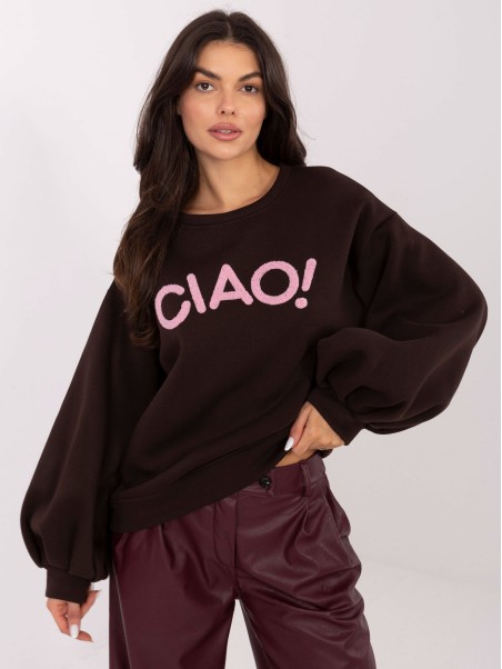 Džemperis-RV-BL-A1044.78-tamsiai rudas