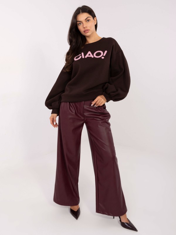 Džemperis-RV-BL-A1044.78-tamsiai rudas