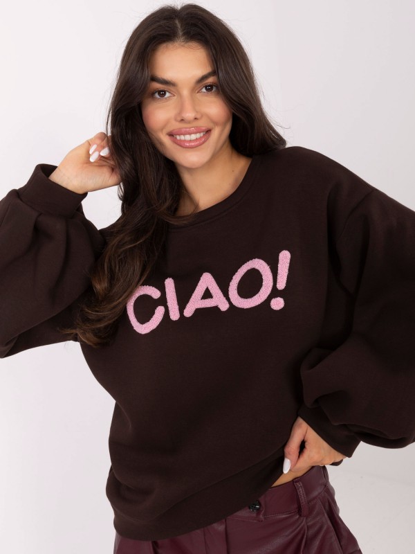 Džemperis-RV-BL-A1044.78-tamsiai rudas