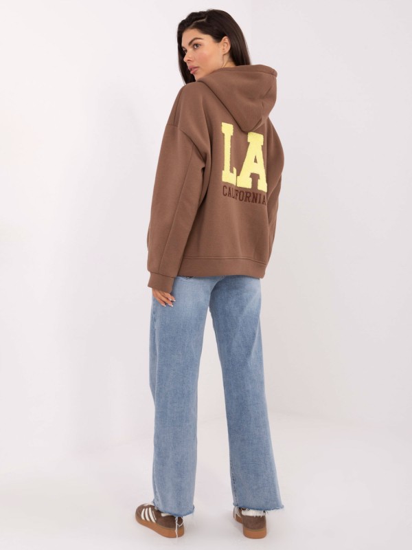 Džemperis-IT-BL-H2492.66-tamsiai smėlio spalvos 2