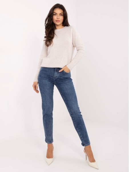 Džinsai-VM-SP-8807.17P-tamsiai mėlyni