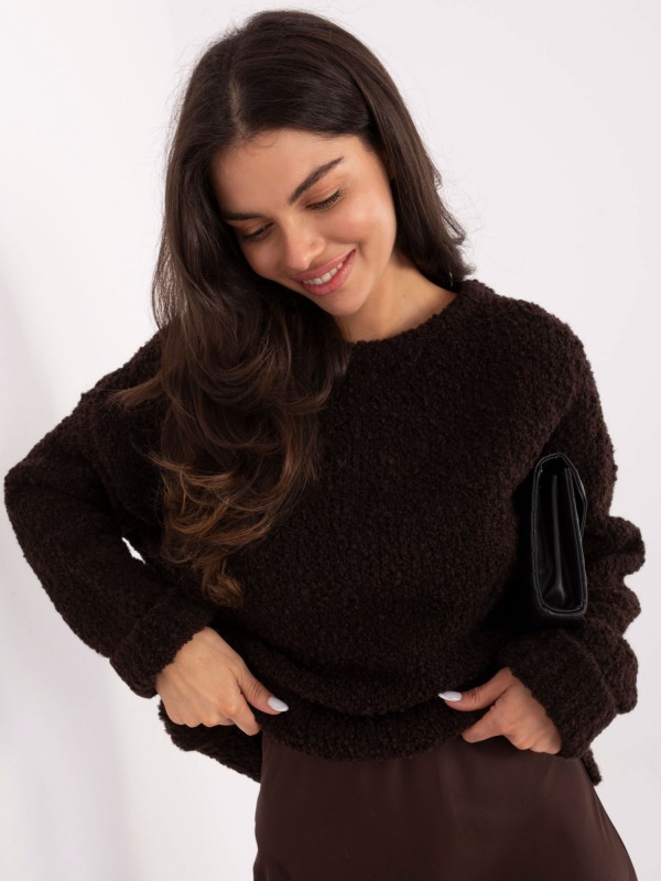 Megztinis-MI-SW-WK32601.19-tamsiai rudas