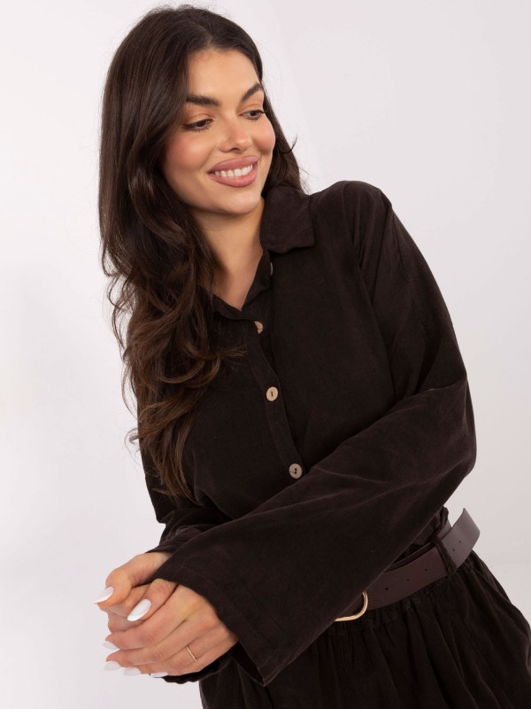 Marškinėliai-IT-KS-22390.81-tamsiai rudi