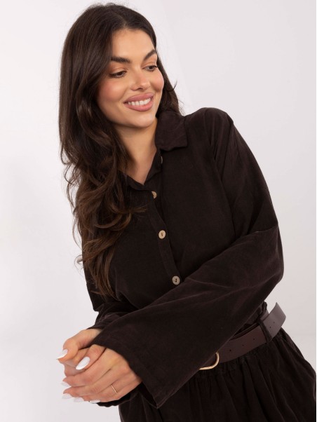 Marškinėliai-IT-KS-22390.81-tamsiai rudi