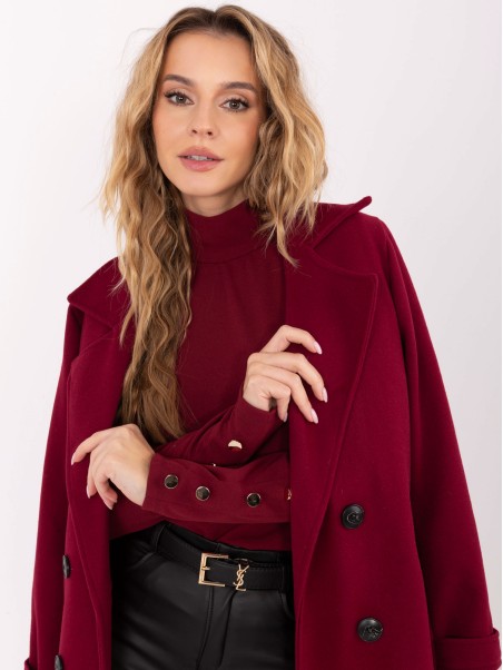 Palaidinė-MI-BZ-M776.13-bordo spalvos