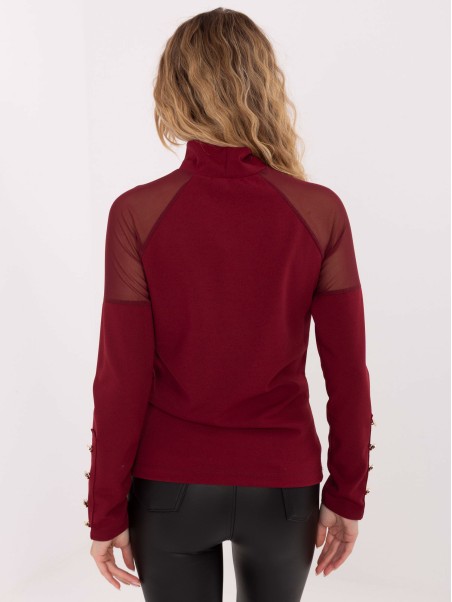 Palaidinė-MI-BZ-M776.13-bordo spalvos