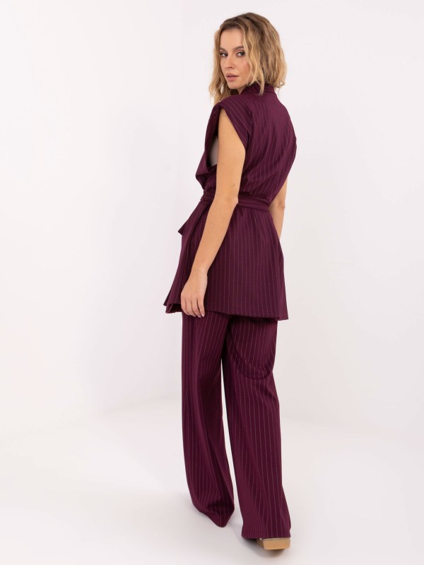 Vest-IT-KZ-FL9790.66-bordo spalvos