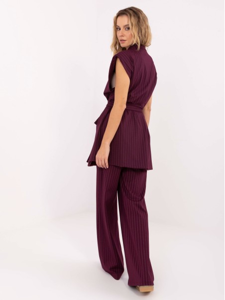 Vest-IT-KZ-FL9790.66-bordo spalvos