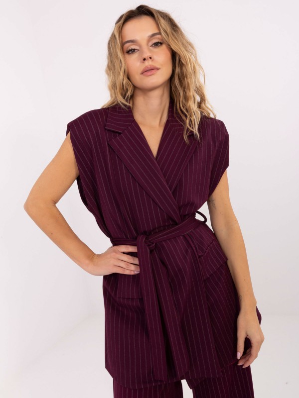 Vest-IT-KZ-FL9790.66-bordo spalvos