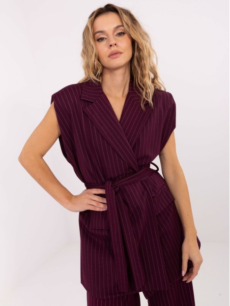 Vest-IT-KZ-FL9790.66-bordo spalvos