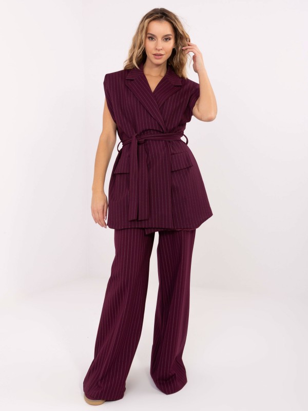 Vest-IT-KZ-FL9790.66-bordo spalvos