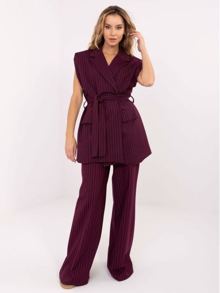 Vest-IT-KZ-FL9790.66-bordo spalvos