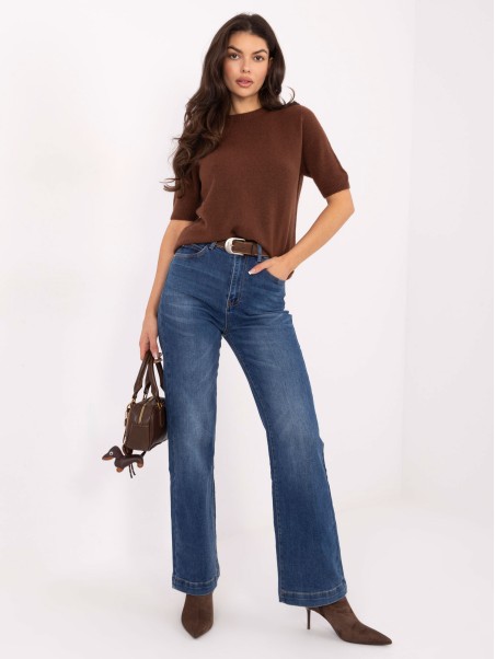 Džinsai-VM-SP-SK600-3B.15P-tamsiai mėlyni