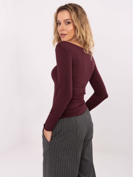Palaidinė-IT-BZ-21817.07P-bordo spalvos
