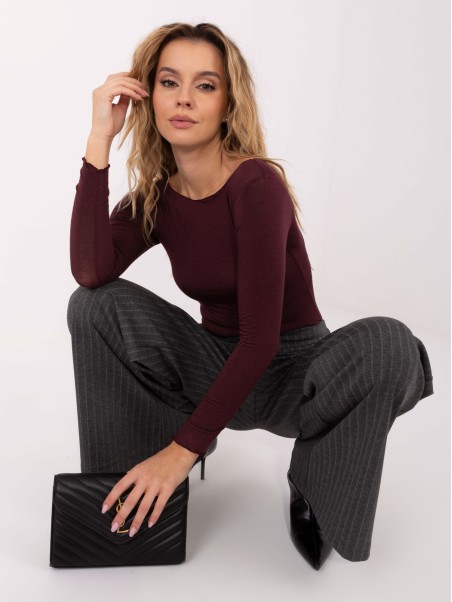 Palaidinė-IT-BZ-21817.07P-bordo spalvos