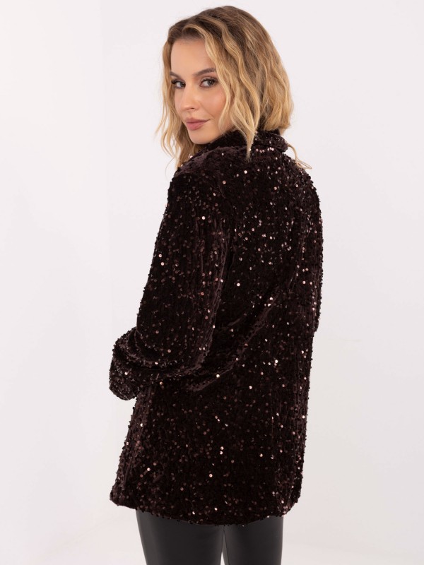 Striukė-MI-MA-24656.01-tamsiai ruda