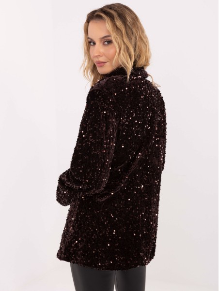 Striukė-MI-MA-24656.01-tamsiai ruda