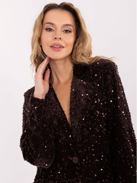 Striukė-MI-MA-24656.01-tamsiai ruda