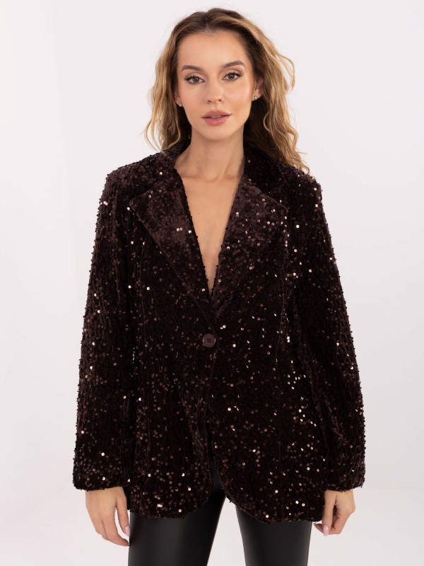 Striukė-MI-MA-24656.01-tamsiai ruda