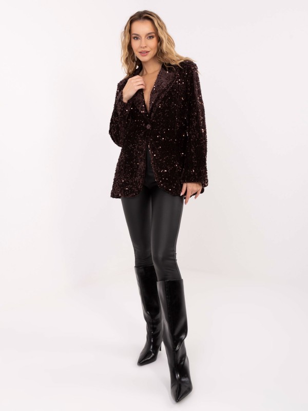 Striukė-MI-MA-24656.01-tamsiai ruda