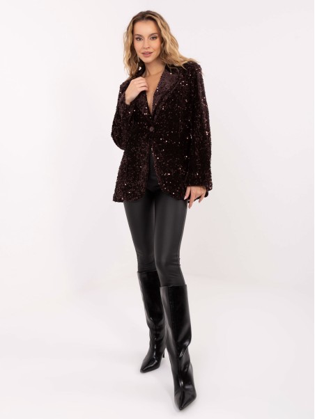 Striukė-MI-MA-24656.01-tamsiai ruda